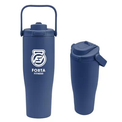 Insulated Tumbler Sip and Chug Recycled - 30 oz - product view 21