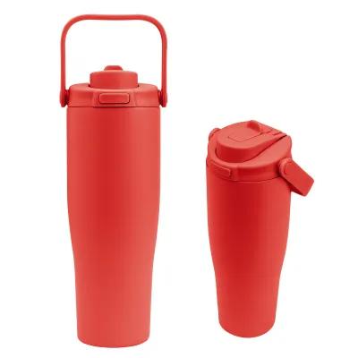 Insulated Tumbler Sip and Chug Recycled - 30 oz - product view 22