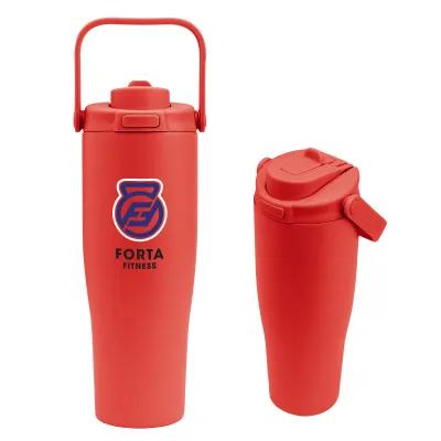 Insulated Tumbler Sip and Chug Recycled - 30 oz - product view 23