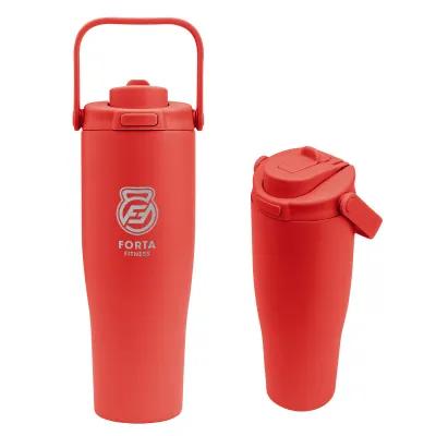 Insulated Tumbler Sip and Chug Recycled - 30 oz - product view 24