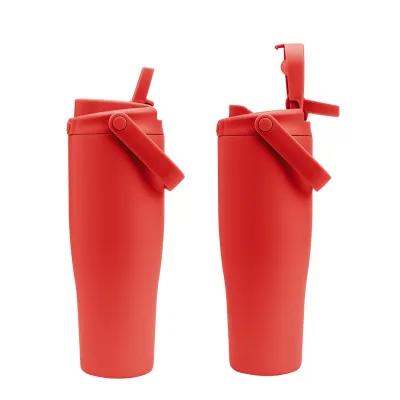 Insulated Tumbler Sip and Chug Recycled - 30 oz - product view 25