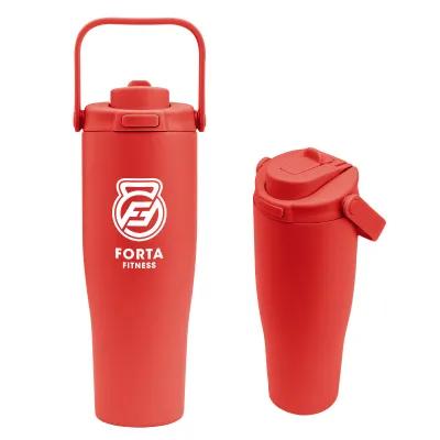 Insulated Tumbler Sip and Chug Recycled - 30 oz - product view 26