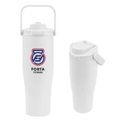 Insulated Tumbler Sip and Chug Recycled - 30 oz - product view 28