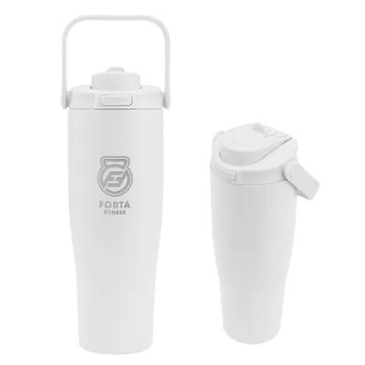Insulated Tumbler Sip and Chug Recycled - 30 oz - product view 29