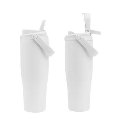 Insulated Tumbler Sip and Chug Recycled - 30 oz - product view 30