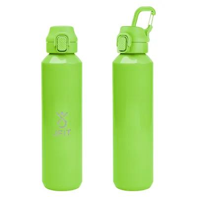 Recycled Aluminum Bottle with Carabiner - 27 oz - product view 11