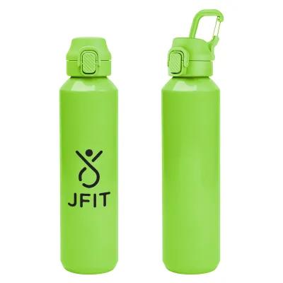 Recycled Aluminum Bottle with Carabiner - 27 oz - product view 12