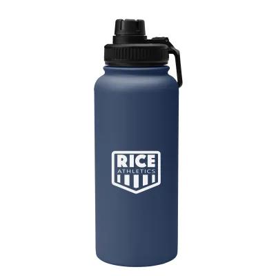 Insulated Water Bottle Recycled Steel - 32 oz