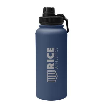 Insulated Water Bottle Recycled Steel - 32 oz - product view 2
