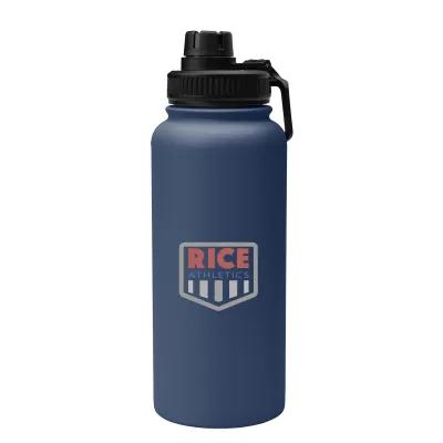 Insulated Water Bottle Recycled Steel - 32 oz - product view 3