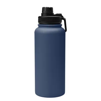 Insulated Water Bottle Recycled Steel - 32 oz - product view 4