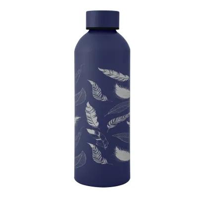 Water Bottle Recycled Aluminum Wide Mouth Laser - 25 oz