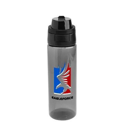 Water Bottle rPET Plastic Pop Sip and Chug - 24 oz - product view 7