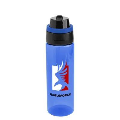 Water Bottle rPET Plastic Pop Sip and Chug - 24 oz - product view 9