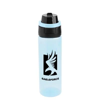 Water Bottle rPET Plastic Pop Sip and Chug - 24 oz - product view 21