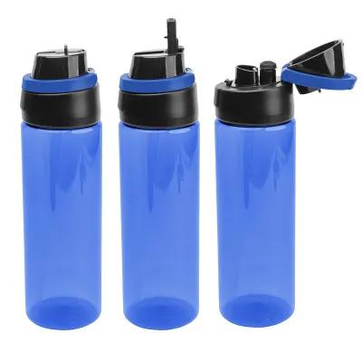 Water Bottle rPET Plastic Pop Sip and Chug - 24 oz - product view 24