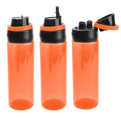 Water Bottle rPET Plastic Pop Sip and Chug - 24 oz - product view 34