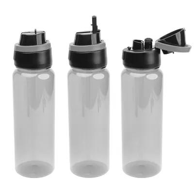 Water Bottle rPET Plastic Pop Sip and Chug - 32 oz - product view 3