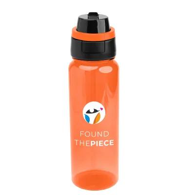Water Bottle rPET Plastic Pop Sip and Chug - 32 oz - product view 8