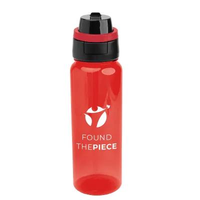 Water Bottle rPET Plastic Pop Sip and Chug - 32 oz - product view 9