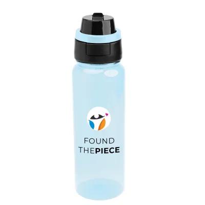 Water Bottle rPET Plastic Pop Sip and Chug - 32 oz - product view 12