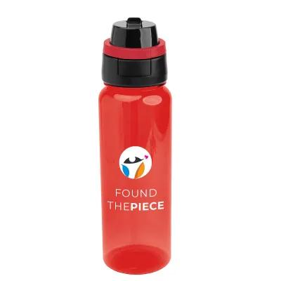 Water Bottle rPET Plastic Pop Sip and Chug - 32 oz - product view 19
