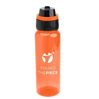Water Bottle rPET Plastic Pop Sip and Chug - 32 oz - product view 21