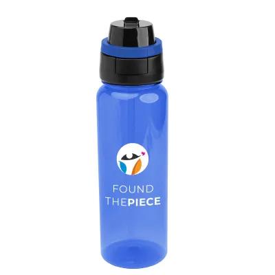 Water Bottle rPET Plastic Pop Sip and Chug - 32 oz - product view 24