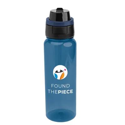 Water Bottle rPET Plastic Pop Sip and Chug - 32 oz - product view 30
