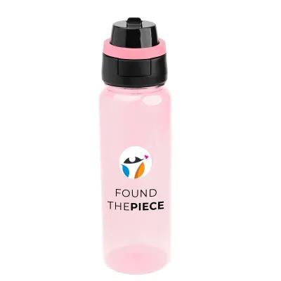 Water Bottle rPET Plastic Pop Sip and Chug - 32 oz - product view 32