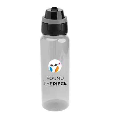 Water Bottle rPET Plastic Pop Sip and Chug - 32 oz - product view 33