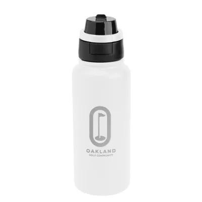 Insulated Water Bottle Steel Pop Sip and Chug - 32 oz - product view 2