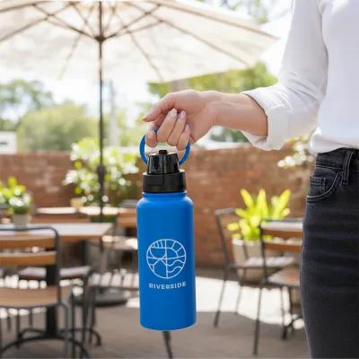 Insulated Water Bottle Steel Pop Sip and Chug - 32 oz - product view 5