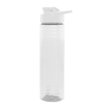 Water Bottle with Flip Top Lid PET Accel Style - 24 oz - product view 2