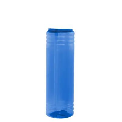 Water Bottle with Sip Top Lid PET Vibe Style - 24 oz - product view 2