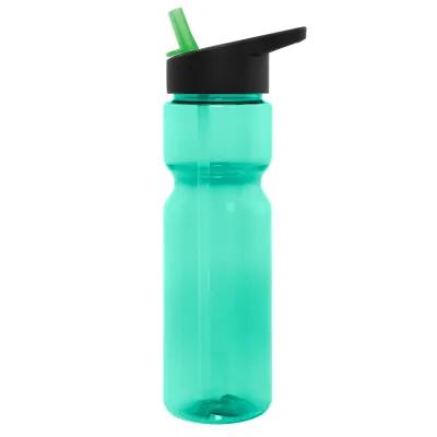 Water Bottle with Sip Top Lid PET Tempo Style - 28 oz - product view 2
