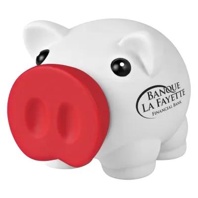 Piggy Bank with Removable Nose Mini Prosperous - 4 x 3 in