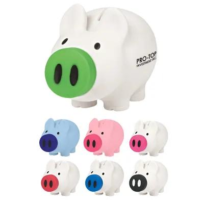 Piggy Bank with Removable Nose Payday Style - 6.5 x 4 in