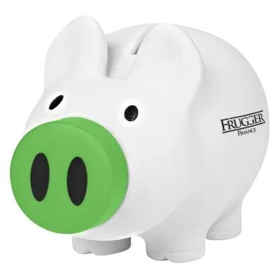 Piggy Bank with Removable Nose Payday Style - 6.5 x 4 in - product view 7