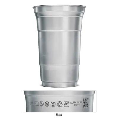 Aluminum Cup Recycled Stackable - 20 oz - product view 3