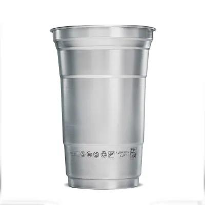 Aluminum Cup Recycled Stackable - 20 oz - product view 4