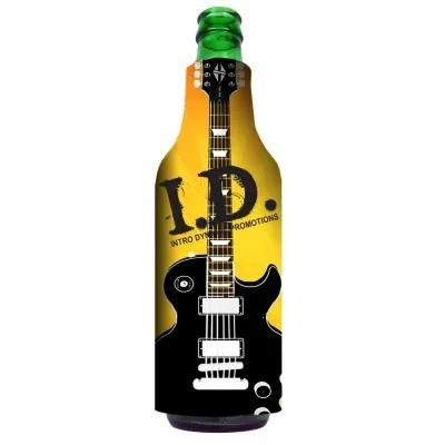 Custom Bottle Coolie Foam Slipover - 7 in