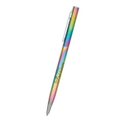 Pen Aluminum Twist Action Prism Finish