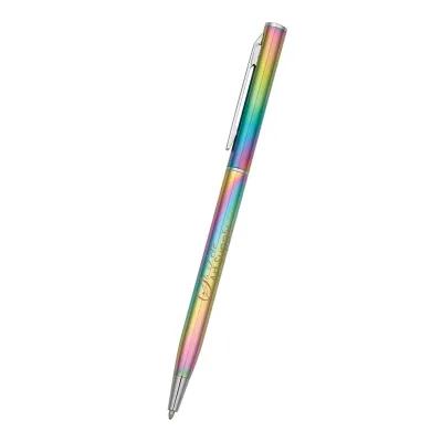 Pen Aluminum Twist Action Prism Finish - product view 3