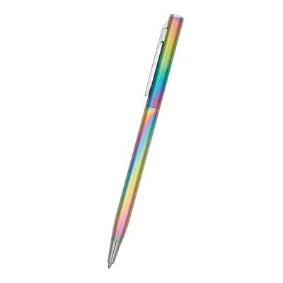 Pen Aluminum Twist Action Prism Finish - product view 5