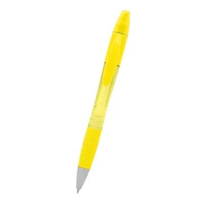 Highlighter Pen Twist Action with Rubber Grip - product view 2