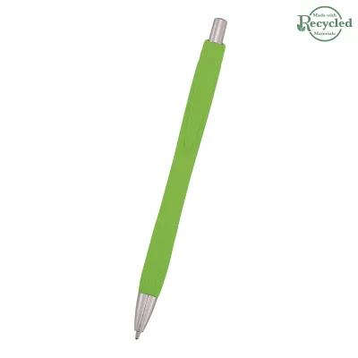 Pen Recycled ABS Plunger Action Rubberized - product view 16