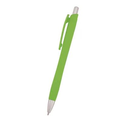 Pen Recycled ABS Plunger Action Rubberized - product view 17