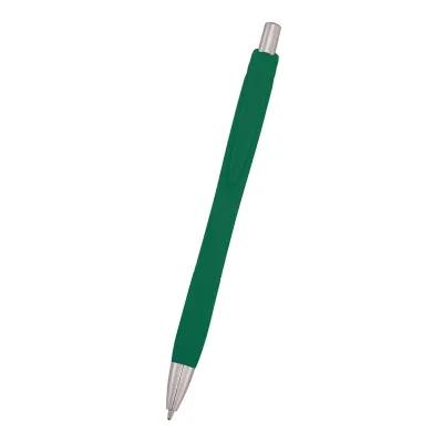 Pen Recycled ABS Plunger Action Rubberized - product view 18