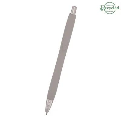 Pen Recycled ABS Plunger Action Rubberized - product view 20